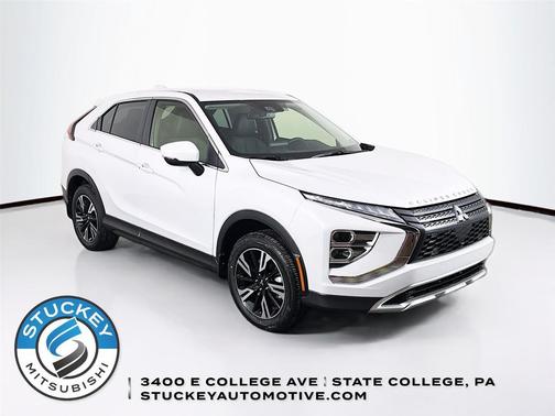 White Diamond 2026 Mitsubishi Eclipse Cross SE