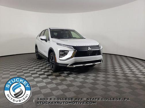 White Diamond 2026 Mitsubishi Eclipse Cross SE