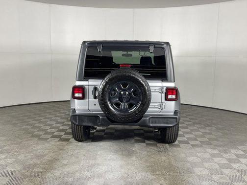 2024 Jeep Wrangler Sport