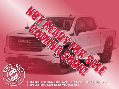Summit White 2025 GMC Sierra 1500 Elevation
