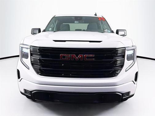 Summit White 2025 GMC Sierra 1500 Elevation