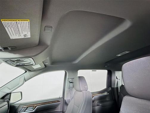 Summit White 2025 GMC Sierra 1500 Elevation