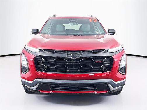 Radiant Red Tintcoat 2025 Chevrolet Equinox AWD RS