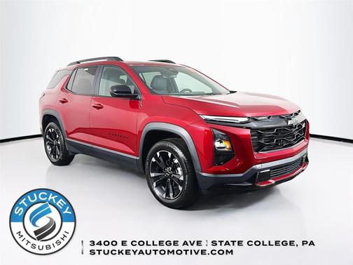Radiant Red Tintcoat 2025 Chevrolet Equinox AWD RS