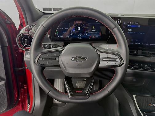 Radiant Red Tintcoat 2025 Chevrolet Equinox AWD RS