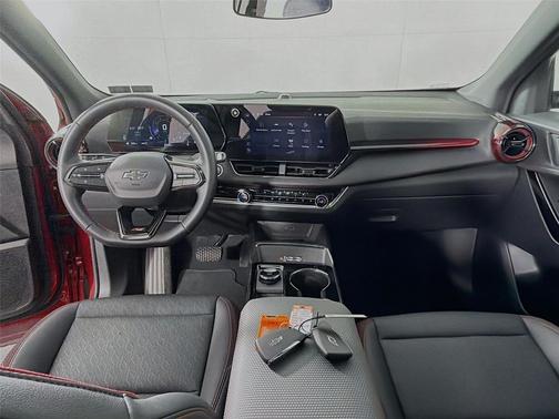 Radiant Red Tintcoat 2025 Chevrolet Equinox AWD RS
