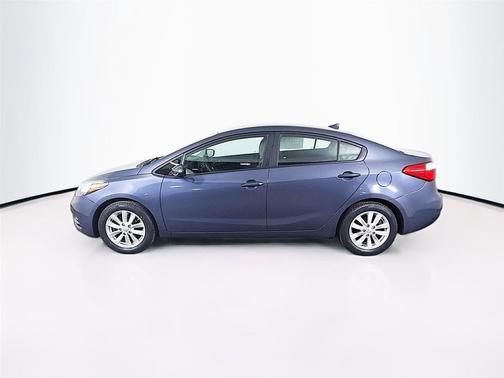 Steel Blue 2014 Kia Forte LX