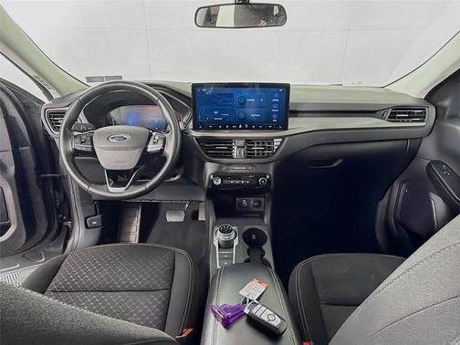 Carbonized Gray Metallic 2024 Ford Escape Active