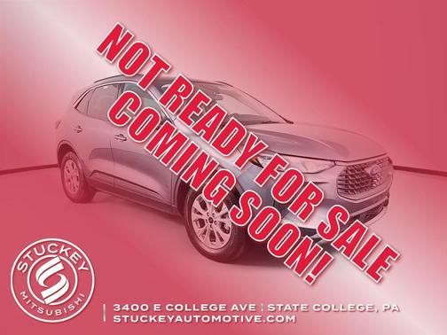 Carbonized Gray Metallic 2024 Ford Escape Active