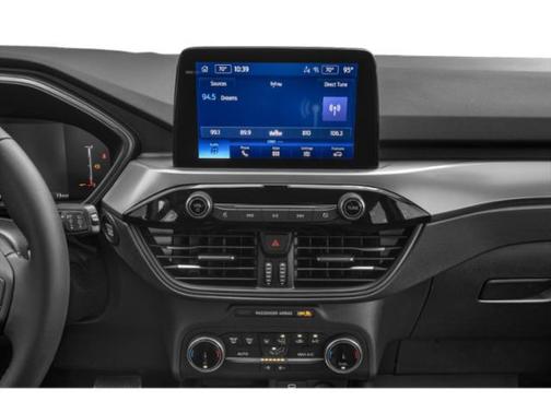 Carbonized Gray Metallic 2024 Ford Escape Active