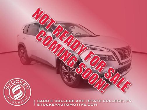 Brilliant Silver Metallic 2023 Nissan Rogue SV
