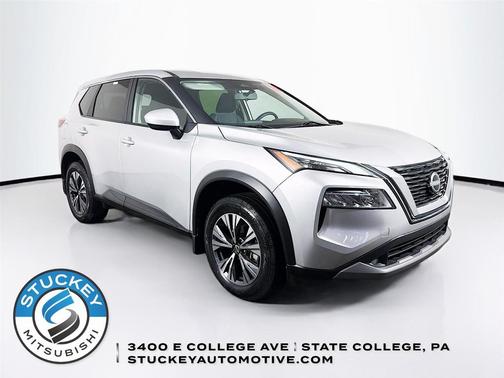 Brilliant Silver Metallic 2023 Nissan Rogue SV