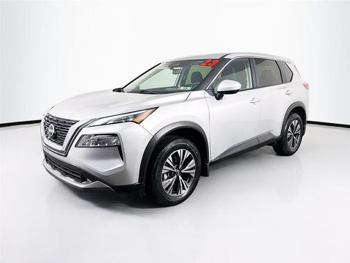 Brilliant Silver Metallic 2023 Nissan Rogue SV