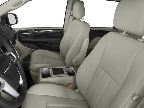True Blue Pearlcoat 2016 Chrysler Town & Country Touring