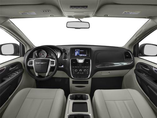 True Blue Pearlcoat 2016 Chrysler Town & Country Touring