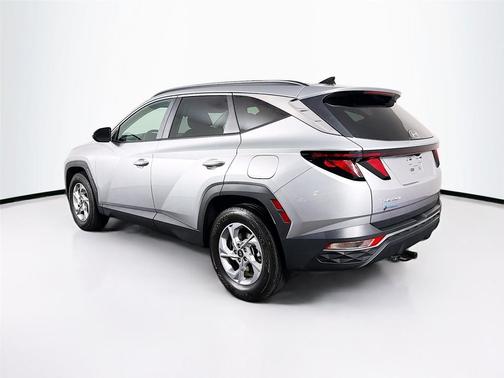 Shimmering Silver 2024 Hyundai TUCSON SEL