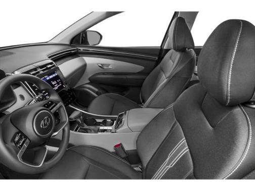 Shimmering Silver 2024 Hyundai TUCSON SEL