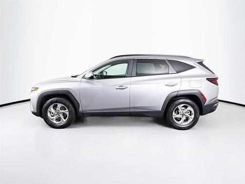 Shimmering Silver 2024 Hyundai TUCSON SEL