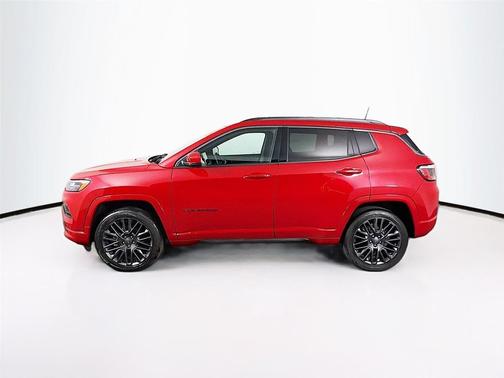 Redline Pearlcoat 2022 Jeep Compass (RED) Edition 4x4