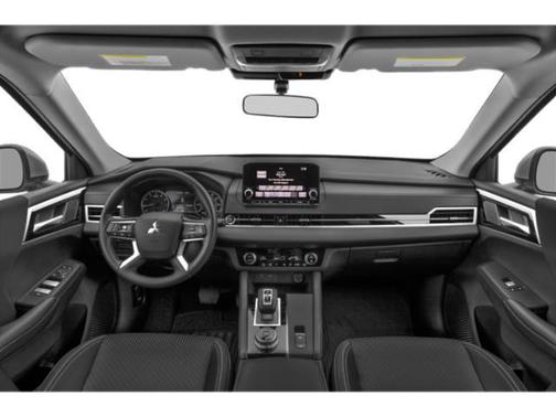 Alloy Silver Metallic 2023 Mitsubishi Outlander ES 2.5 S-AWC