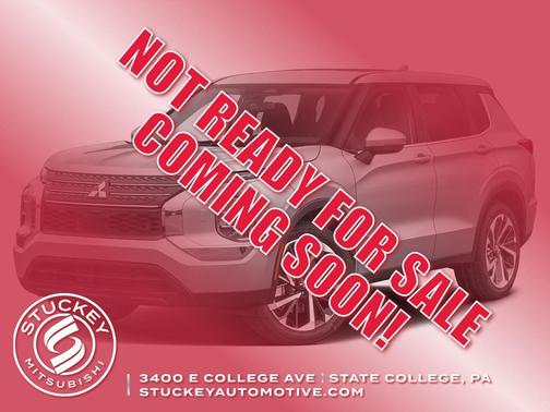 Alloy Silver Metallic 2023 Mitsubishi Outlander ES 2.5 S-AWC
