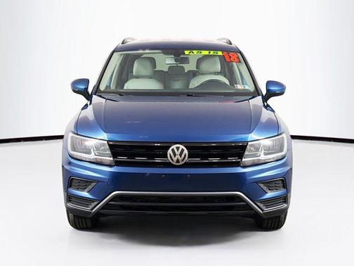 2018 Volkswagen Tiguan 