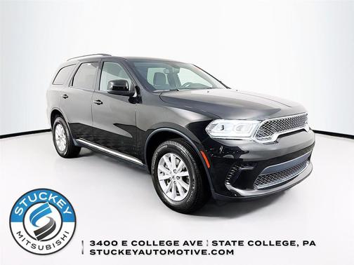 DB Black Clearcoat 2024 Dodge Durango SXT AWD