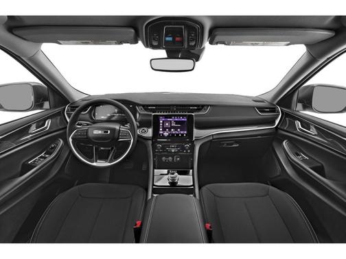 Baltic Gray Metallic Clearcoat 2024 Jeep Grand Cherokee L Altitude