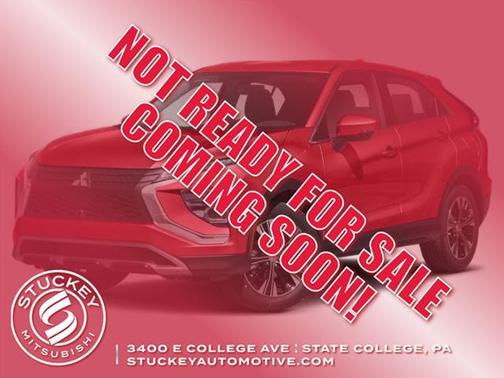 Red Diamond 2023 Mitsubishi Eclipse Cross SE