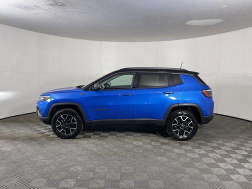2022 Jeep Compass Trailhawk