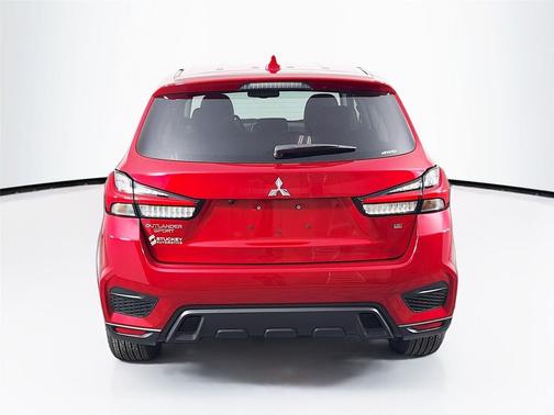 Red Diamond 2026 Mitsubishi Outlander Sport SE