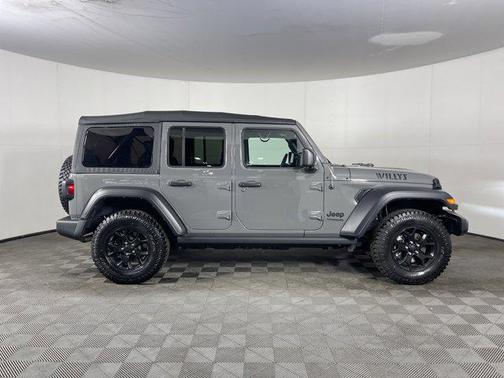 2022 Jeep Wrangler Willys