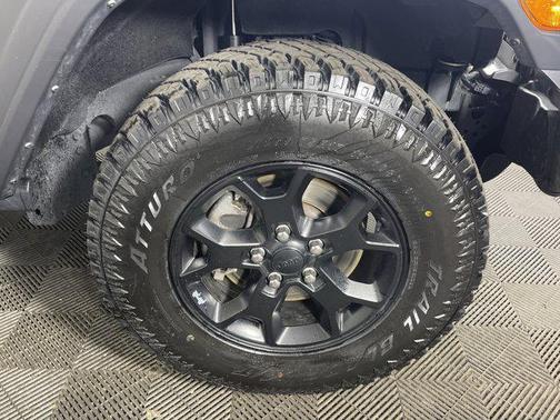 2022 Jeep Wrangler Willys