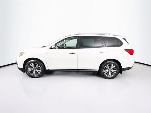 Pearl White Tricoat 2020 Nissan Pathfinder SV 4WD