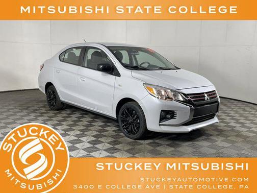 2022 Mitsubishi Mirage G4 Black Edition
