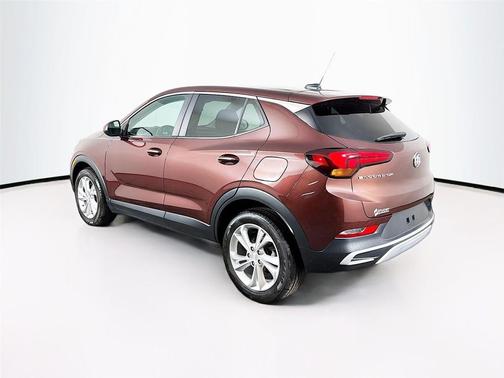 Rosewood Metallic 2022 Buick Encore GX Preferred