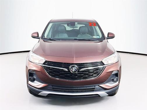 Rosewood Metallic 2022 Buick Encore GX Preferred