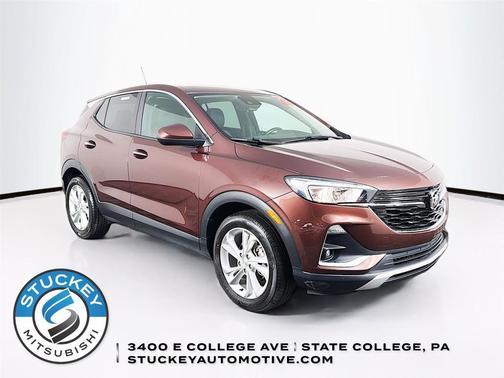 Rosewood Metallic 2022 Buick Encore GX Preferred