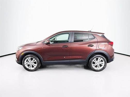 Rosewood Metallic 2022 Buick Encore GX Preferred