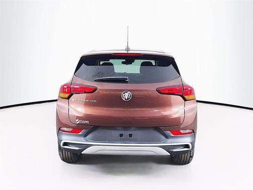 Rosewood Metallic 2022 Buick Encore GX Preferred