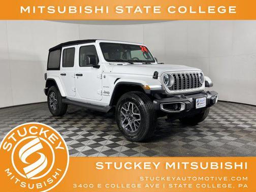 2024 Jeep Wrangler 4-Door Sahara 4x4