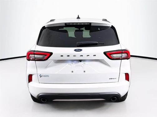 Oxford White 2023 Ford Escape ST-Line