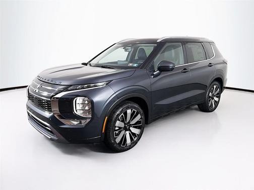 Graphite Gray 2026 Mitsubishi Outlander SEL S-AWC