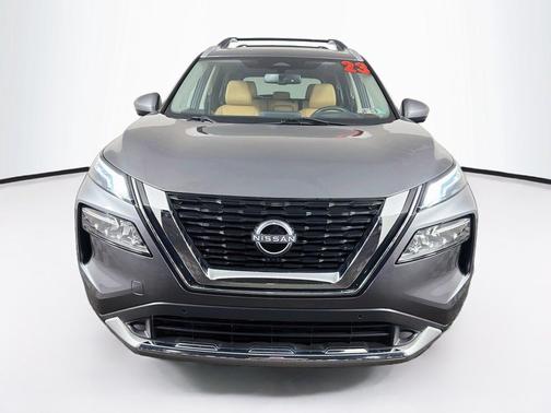 Gun Metallic 2023 Nissan Rogue Platinum