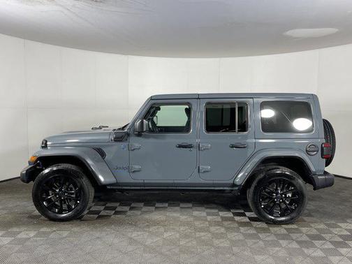 2025 Jeep Wrangler 4xe Sahara