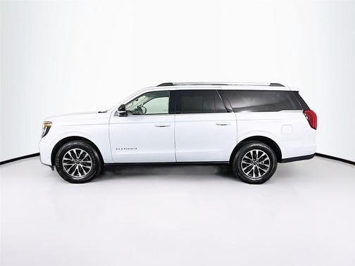 Space Silver 2025 Ford Expedition Max Platinum