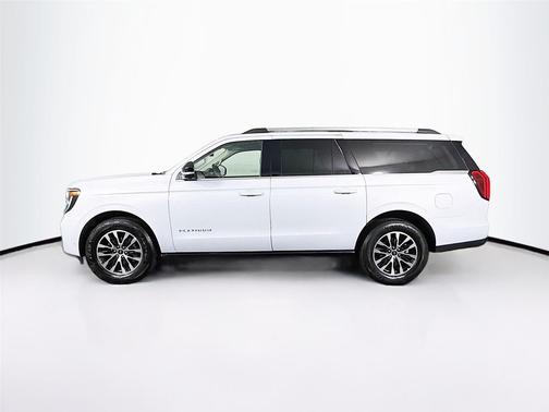 Space Silver 2025 Ford Expedition Max Platinum