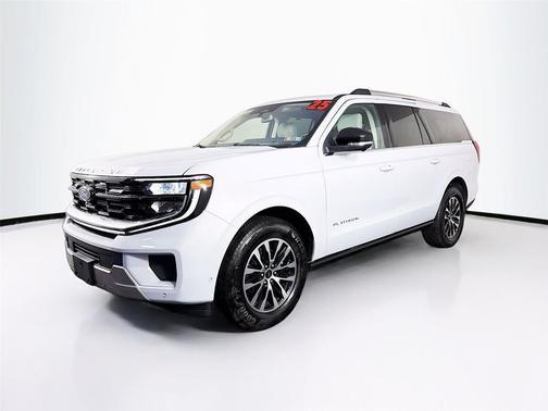 Space Silver 2025 Ford Expedition Max Platinum