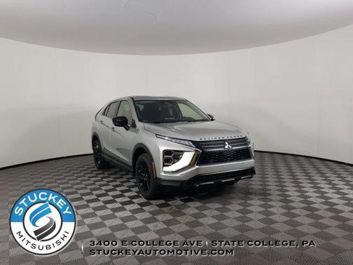 Alloy Silver Metallic 2026 Mitsubishi Eclipse Cross LE