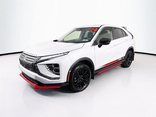 White Diamond 2024 Mitsubishi Eclipse Cross Ralliart S-AWC